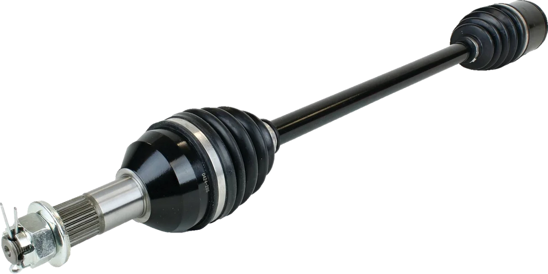 Moose Offroad Axle Assembly - Complete - Standard - Front Left/Right - LM6-CA-8-350 fits Can-Am Defender - Side View