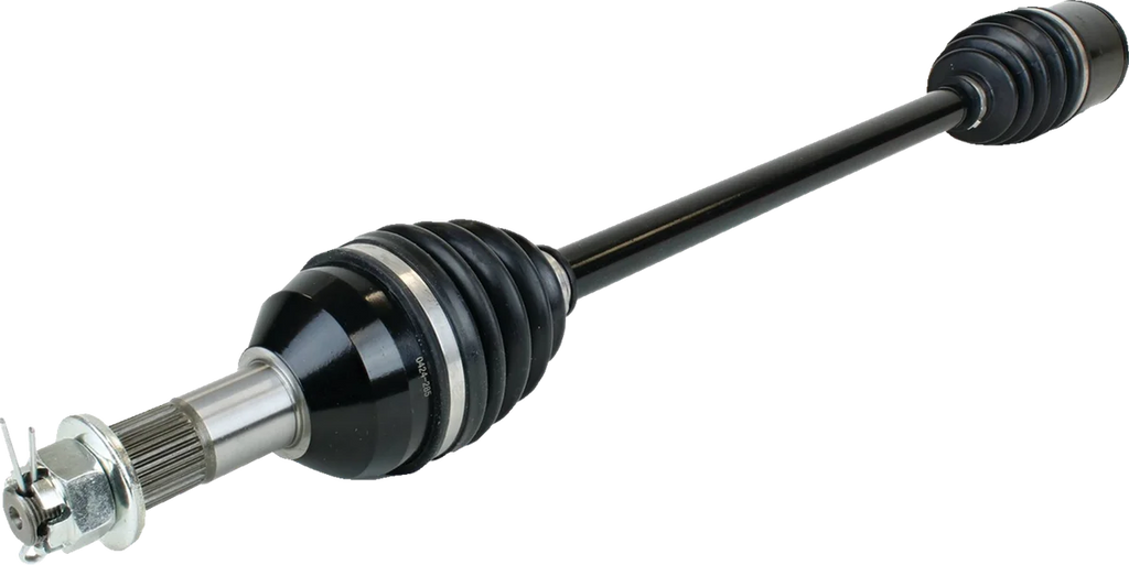 Moose Offroad Axle Assembly - Complete - Standard - Front Left/Right - LM6-CA-8-350 fits Can-Am Defender - Side View