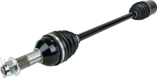 Load image into Gallery viewer, Moose Offroad Axle Assembly - Complete - Standard - Front Left/Right - LM6-CA-8-350 fits Can-Am Defender - Side View