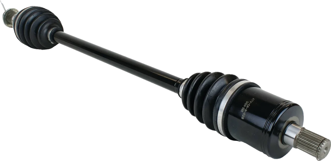 Moose Offroad Axle Assembly - Complete - Standard - Front Left/Right - LM6-CA-8-350 fits Can-Am Defender - Back View