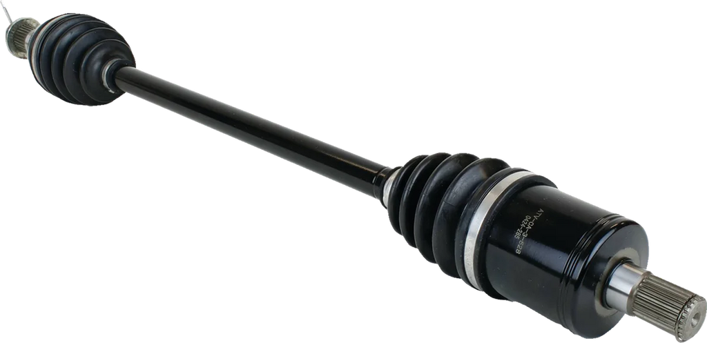 Moose Offroad Axle Assembly - Complete - Standard - Front Left/Right - LM6-CA-8-350 fits Can-Am Defender - Back View