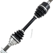 Load image into Gallery viewer, Moose Offroad Axle Assembly - Complete