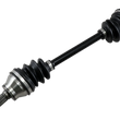 Load image into Gallery viewer, Moose Offroad Axle Assembly - Complete - Standard - Front Left/Right - LM6-SK-8-300 fits Suzuki KingQuad - Main Product View