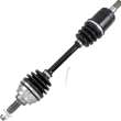 Load image into Gallery viewer, Moose Offroad Axle Assembly - Complete