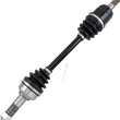 Load image into Gallery viewer, Moose Offroad Axle Assembly - Complete - Standard - Front Right - LM6-HO-8-234 fits Honda TRX500 / 520 - Main Product View