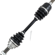 Load image into Gallery viewer, Moose Offroad Axle Assembly - Complete - Standard - Front Right - LM6-KW-8-205 fits Kawasaki / Suzuki - Main Product View