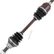 Load image into Gallery viewer, Moose Offroad Axle Assembly - Complete