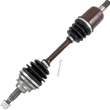 Load image into Gallery viewer, Moose Offroad Axle Assembly - Complete - Standard - Front Left - '03-'04 Honda TRX650 LM6-HO-8-116 - Main Product View