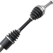Load image into Gallery viewer, Moose Offroad Axle Assembly - Complete - Standard - Front Left/Right - Polaris Sportsman LM6-PO-8-305 - Main Product View