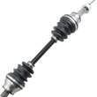 Load image into Gallery viewer, Moose Offroad Axle Assembly - Complete