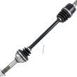 Load image into Gallery viewer, Moose Offroad Axle Assembly - Complete