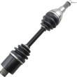 Load image into Gallery viewer, Moose Offroad Axle Assembly - Complete - Standard - Rear Left/Right - LM6-PO-8-302 fits 1999-2002 Polaris - Main Product View