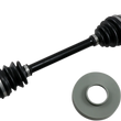 Load image into Gallery viewer, Moose Offroad Axle Assembly - Complete - Standard - Rear Left/Right - LM6-SK-8-320 fits Suzuki KingQuad - Main Product View