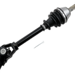 Load image into Gallery viewer, Moose Offroad Axle Kit - Standard