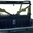 Load image into Gallery viewer, Moose Offroad Back Panel - Full Size V000161-12200M fits Polaris Ranger - Main Product View