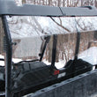 Load image into Gallery viewer, Moose Offroad Back Panel - Mid Size V000046-12200M fits Polaris Ranger - Main Product View