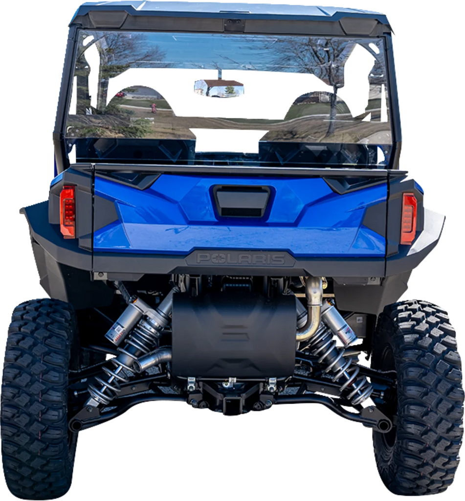 Moose Offroad Back Panel - V000158-12200M fits Polaris General - Main Product View