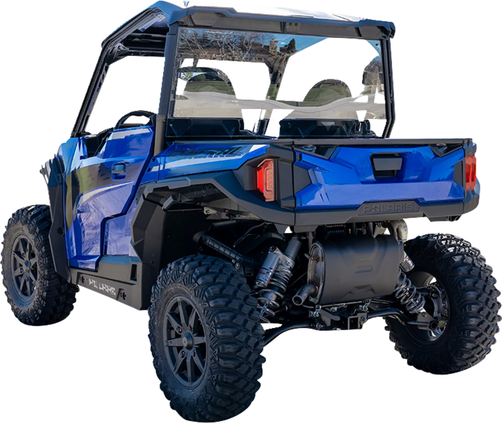 Moose Offroad Back Panel - V000158-12200M fits Polaris General - Side View