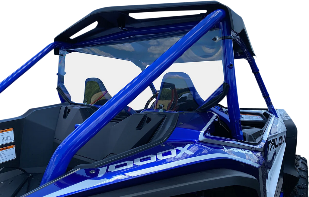 Moose Offroad Back Panel - V000223-12200M fits Honda Talon - Side View
