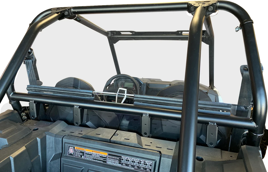 Moose Offroad Back Panel - V000236-12200M fits 2014-2024 Polaris RZR - Main Product View