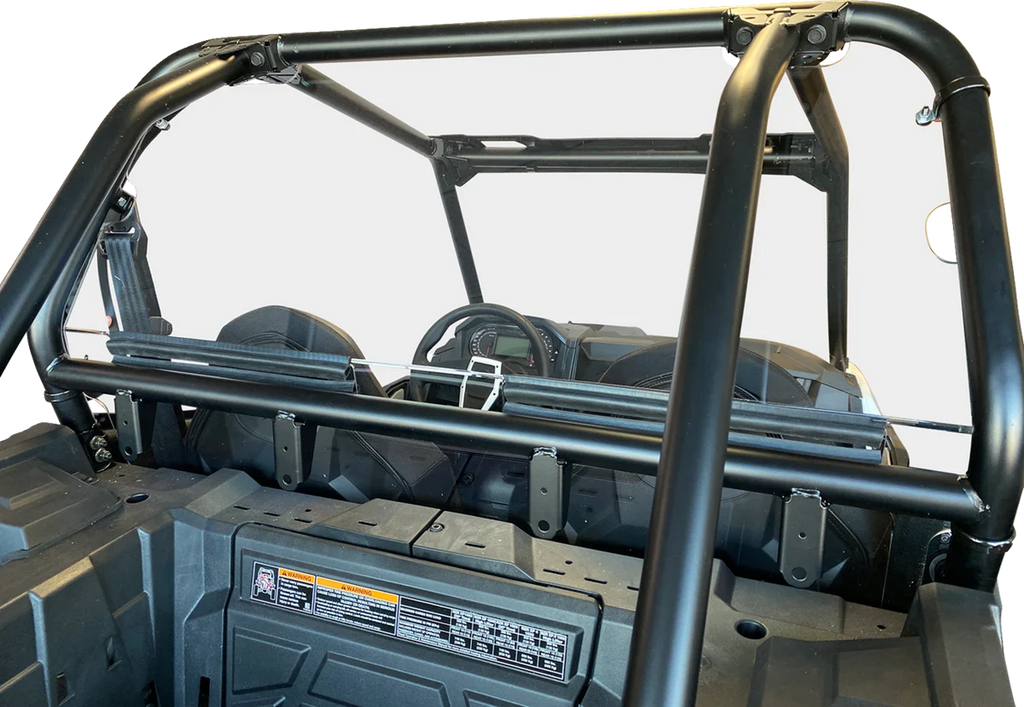 Moose Offroad Back Panel - V000236-12200M fits 2014-2024 Polaris RZR - Side View