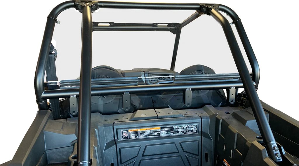 Moose Offroad Back Panel - V000236-12200M fits 2014-2024 Polaris RZR - Back View