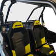 Load image into Gallery viewer, Moose Offroad Back Panel - V000236-12200M fits 2014-2024 Polaris RZR - Installation View