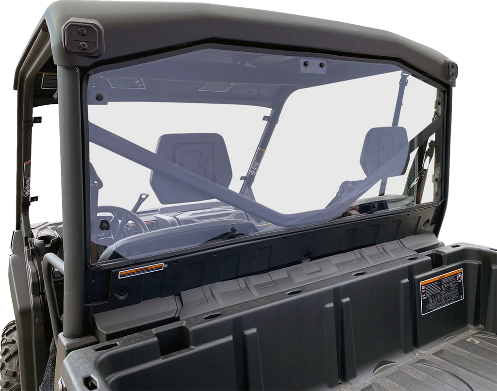 Moose Offroad Back Panel - V000239-12200M fits Can-Am Defender - Main Product View