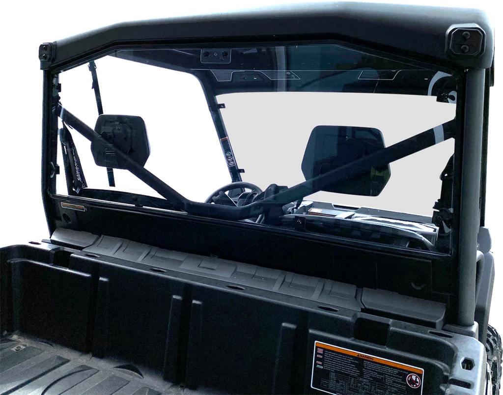 Moose Offroad Back Panel - V000239-12200M fits Can-Am Defender - Side View