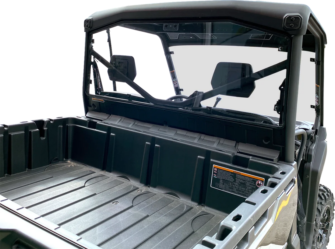 Moose Offroad Back Panel - V000239-12200M fits Can-Am Defender - Back View