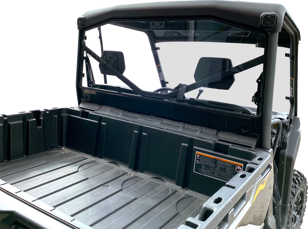 Moose Offroad Back Panel - V000239-12200M fits Can-Am Defender - Back View