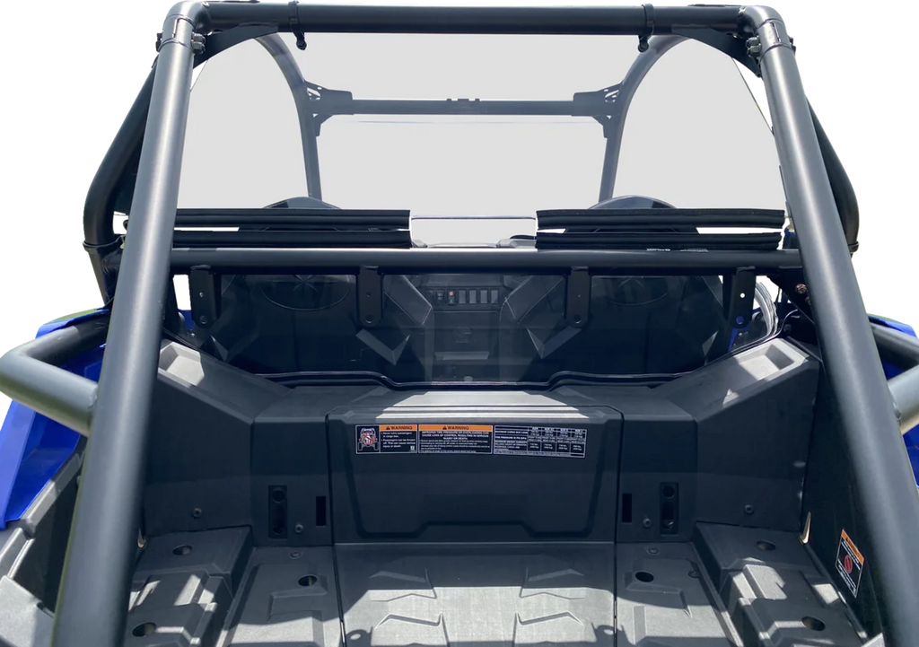 Moose Offroad Back Panel - V000284-12200M fits 2021-2024 Polaris RZR - Main Product View