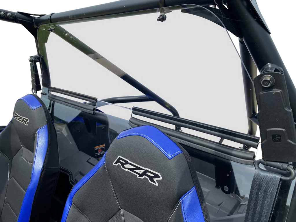 Moose Offroad Back Panel - V000284-12200M fits 2021-2024 Polaris RZR - Back View