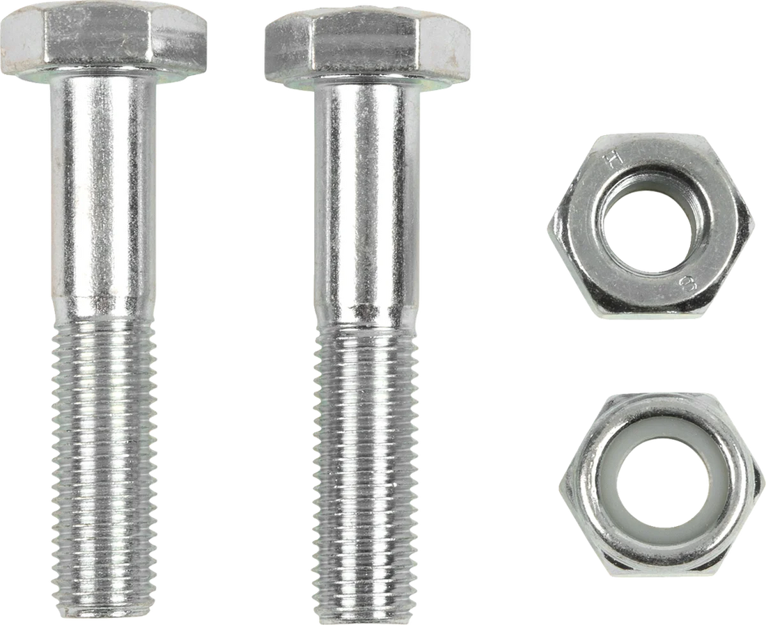 Moose Offroad Ball Hitch 1226PF fits RINCON - Side View