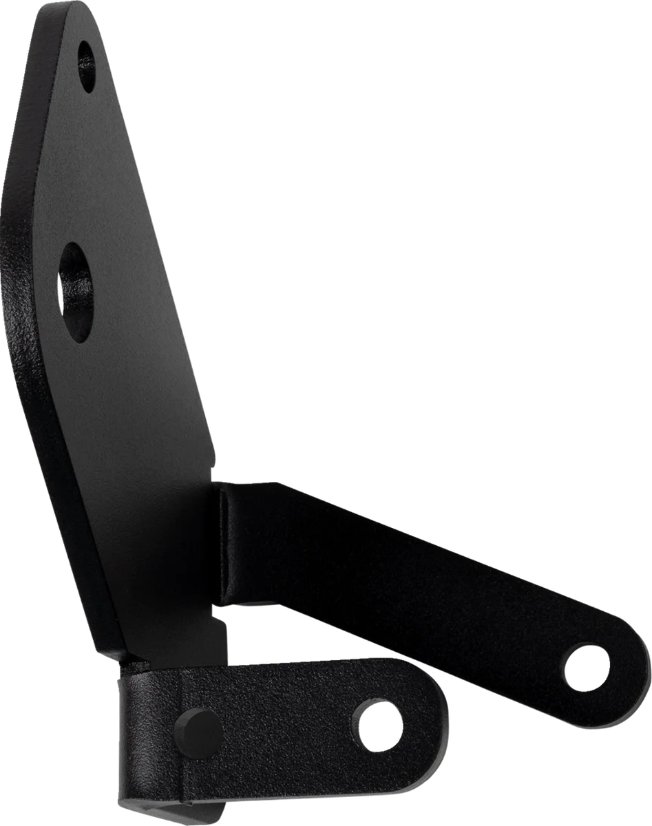 Moose Offroad Ball Hitch 1255PF fits Wolverine - Side View