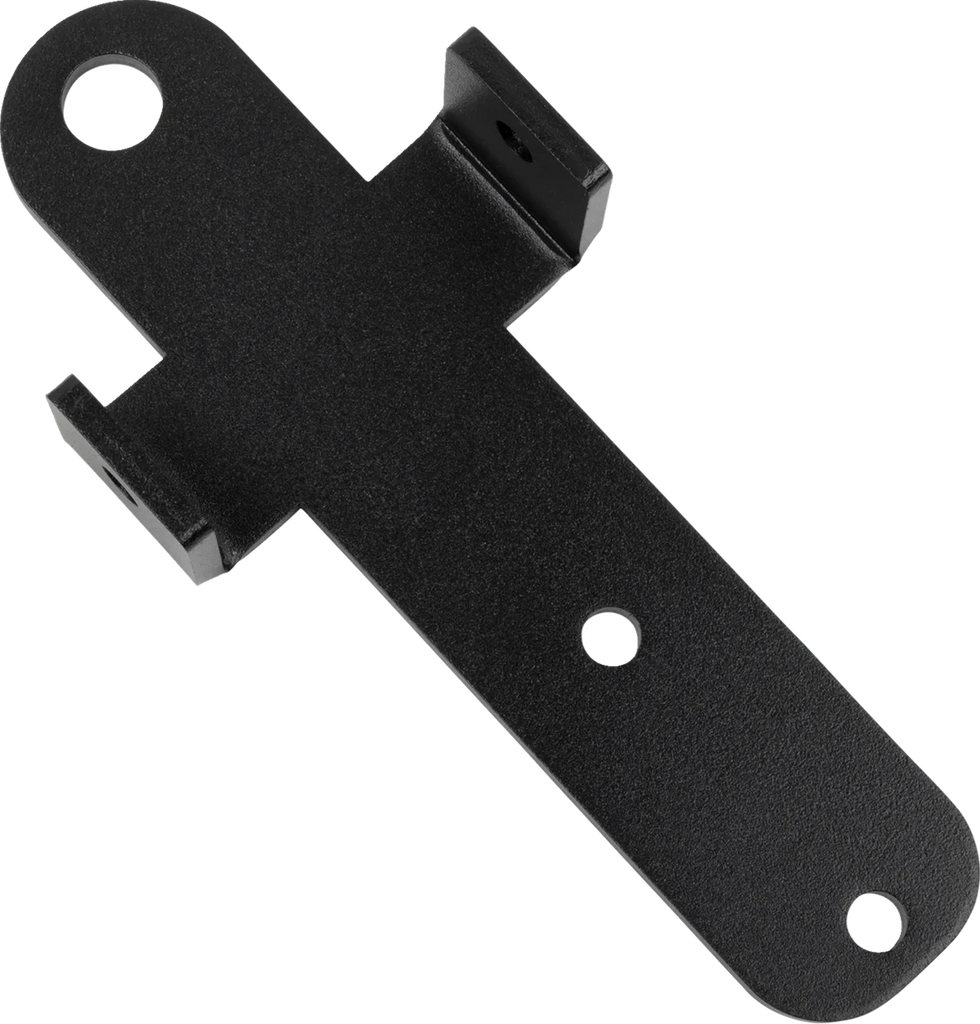 Moose Offroad Ball Hitch 1260PF fits Grizzly / Breeze - Side View