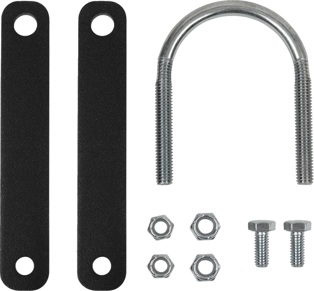 Moose Offroad Ball Hitch 1260PF fits Grizzly / Breeze - Back View