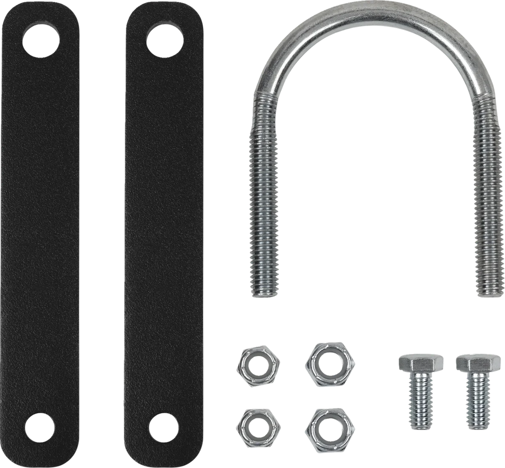 Moose Offroad Ball Hitch 1260PF fits Grizzly / Breeze - Back View