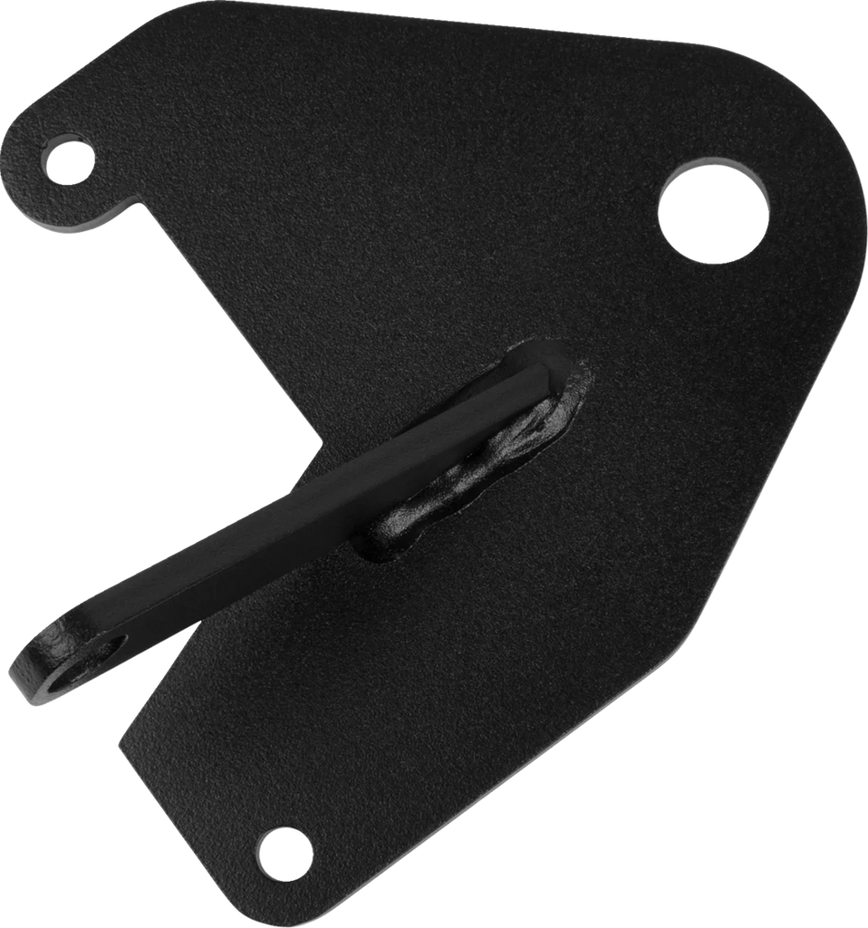 Moose Offroad Ball Hitch 1262PF fits RAPTOR / Warrior - Side View