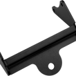 Load image into Gallery viewer, Moose Offroad Ball Hitch 1268PF fits KFX / KVF - Side View