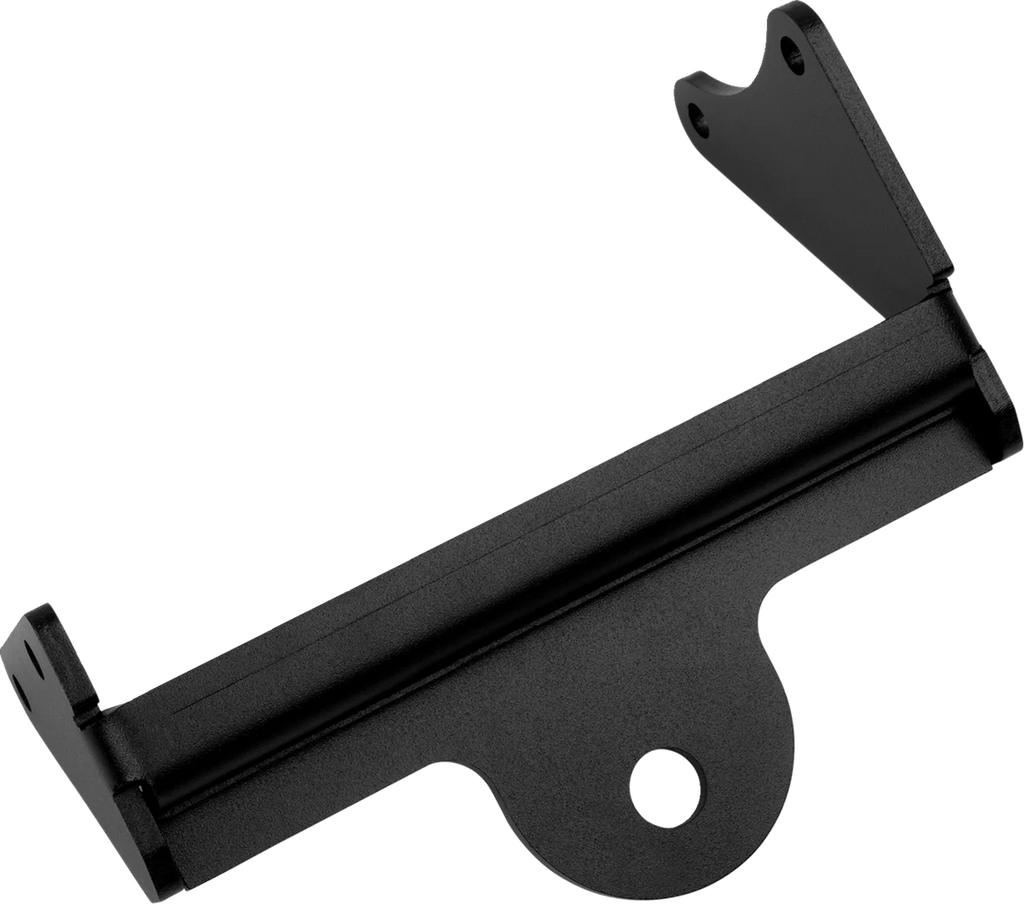 Moose Offroad Ball Hitch 1268PF fits KFX / KVF - Side View