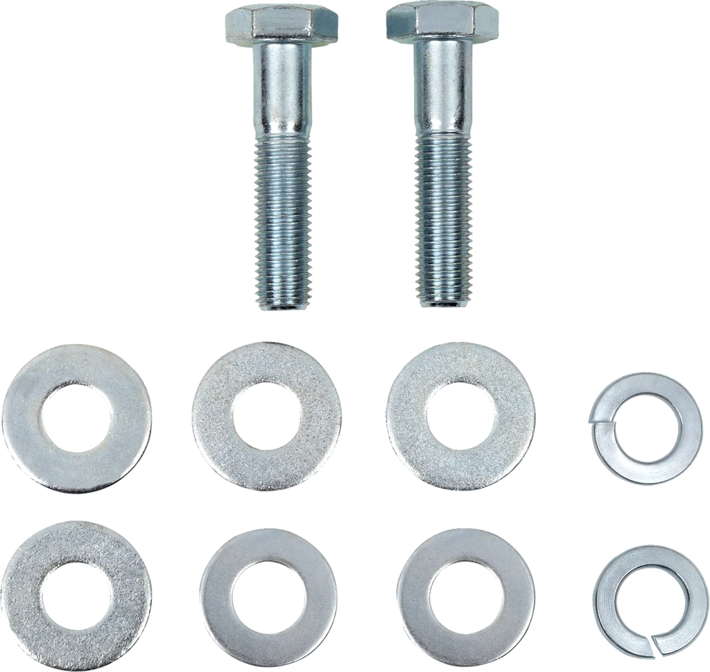 Moose Offroad Ball Hitch 1268PF fits KFX / KVF - Back View