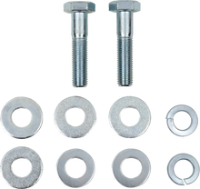 Load image into Gallery viewer, Moose Offroad Ball Hitch 1268PF fits KFX / KVF - Back View