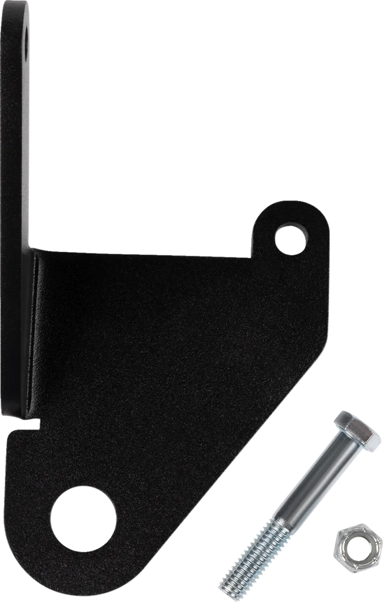 Moose Offroad Ball Hitch 1303PF fits TRX - Side View