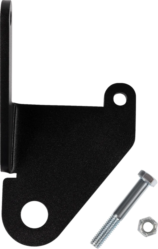Moose Offroad Ball Hitch 1303PF fits TRX - Side View