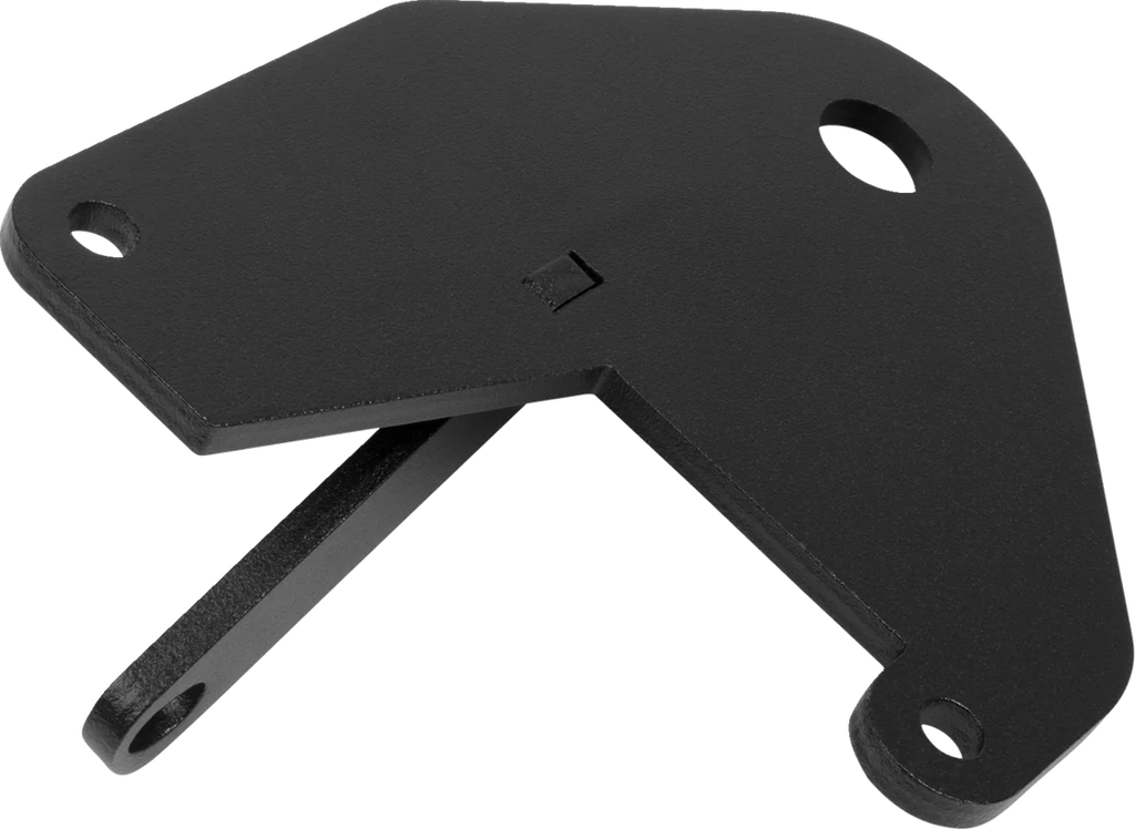 Moose Offroad Ball Hitch 1309PF fits Recon - Side View
