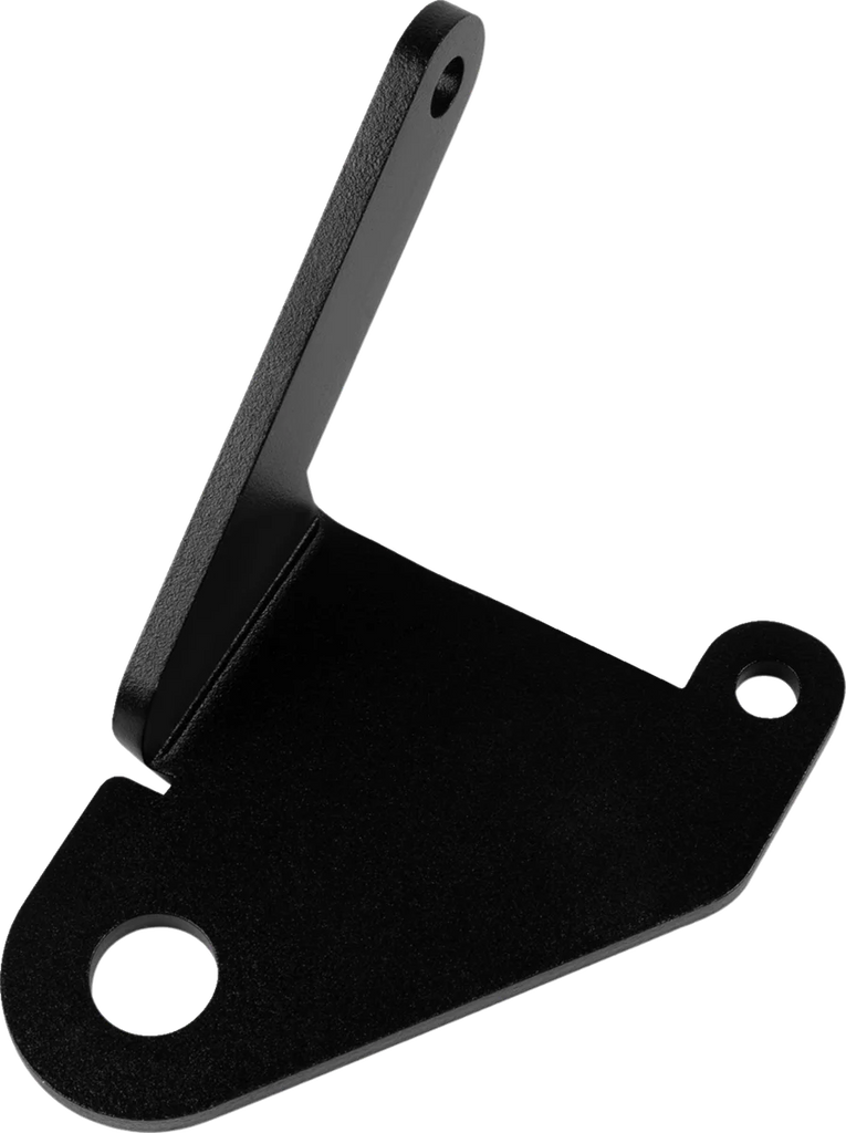 Moose Offroad Ball Hitch 1311PF fits Polaris - Side View