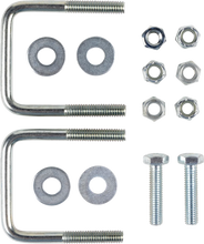Load image into Gallery viewer, Moose Offroad Ball Hitch 1321PF fits Mule - Back View