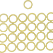 Load image into Gallery viewer, Moose Offroad Banjo Washer - Copper - 25 Pack 205-2505 - Main Product View