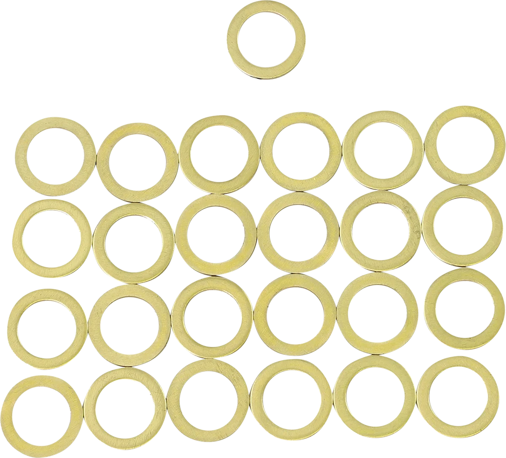 Moose Offroad Banjo Washer - Copper - 25 Pack 205-2505 - Main Product View